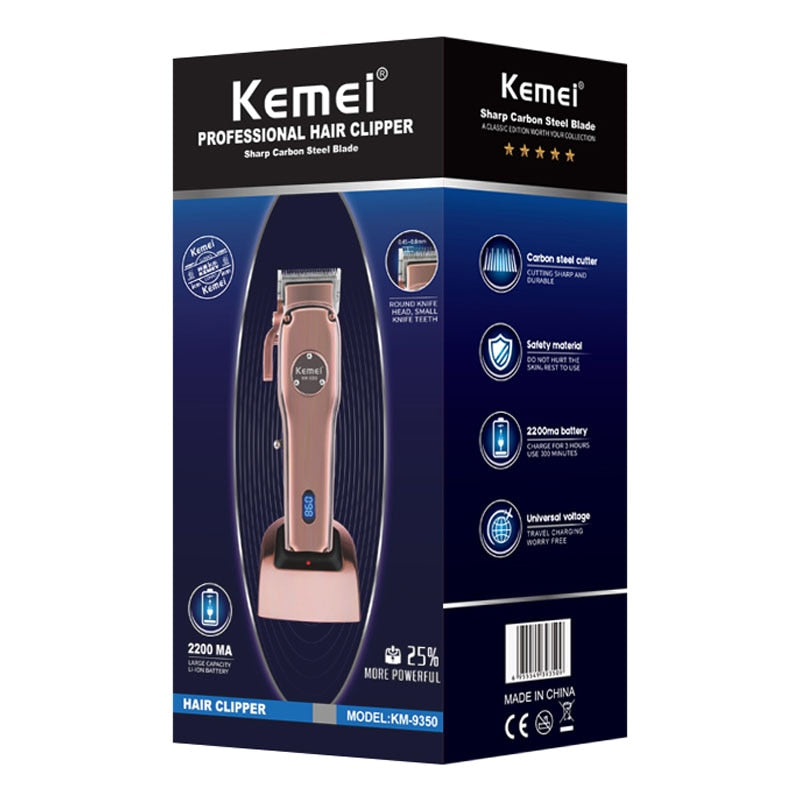 Professional hair trimmer for men electric