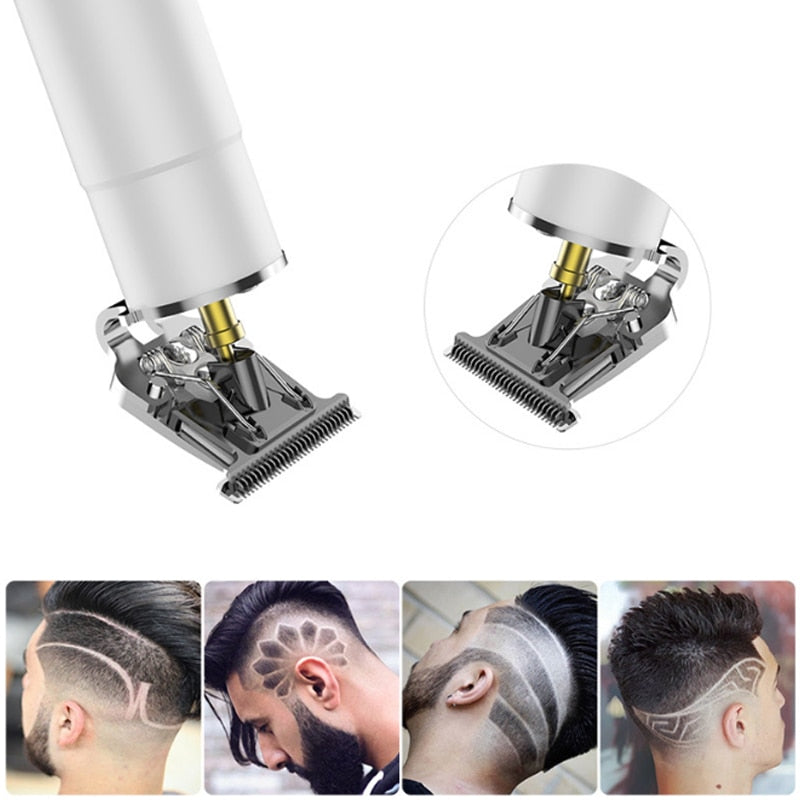 New T-Shaped Professional Hair Clipper