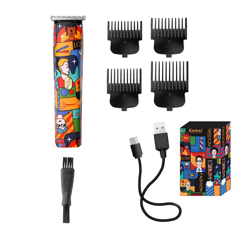 T-Blade Cordless Fashion Graffiti Trimmer