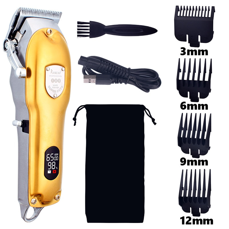 Professional Rechargeable Hair Trimmer