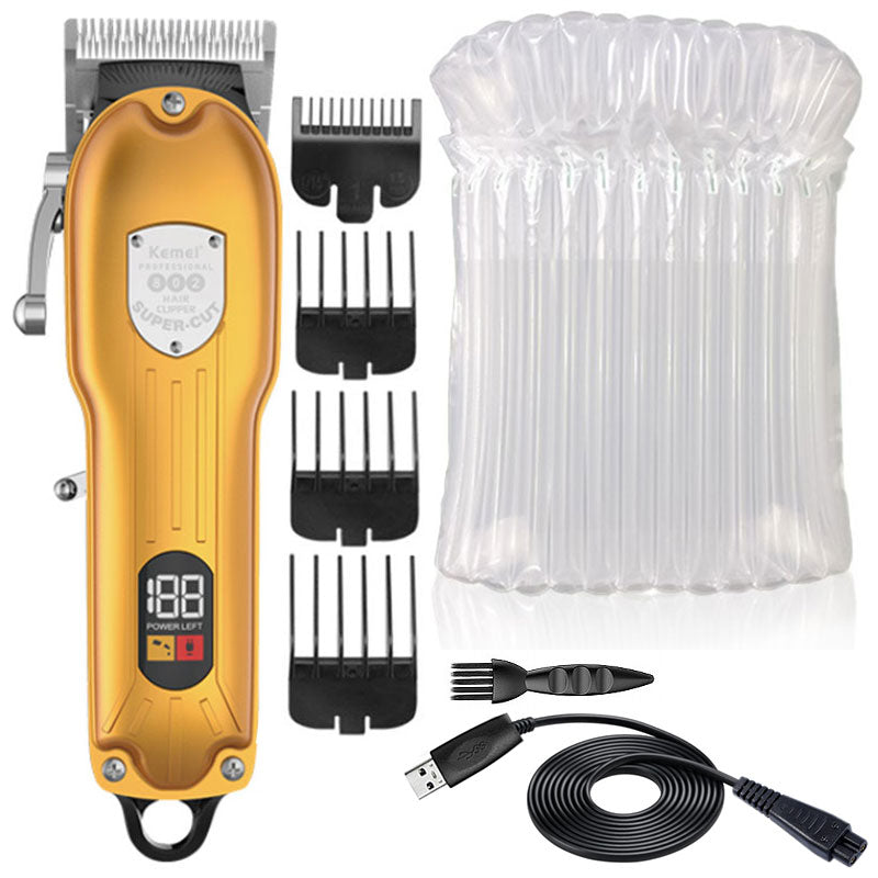 802 Professional Hair Clipper Adjustable Hair Trimmer For Men