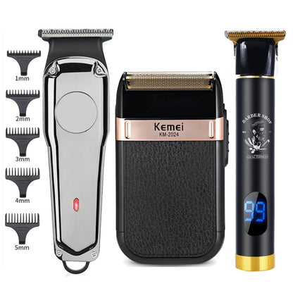 Hair Clipper Set Electric Hair Cutting Machine Razor