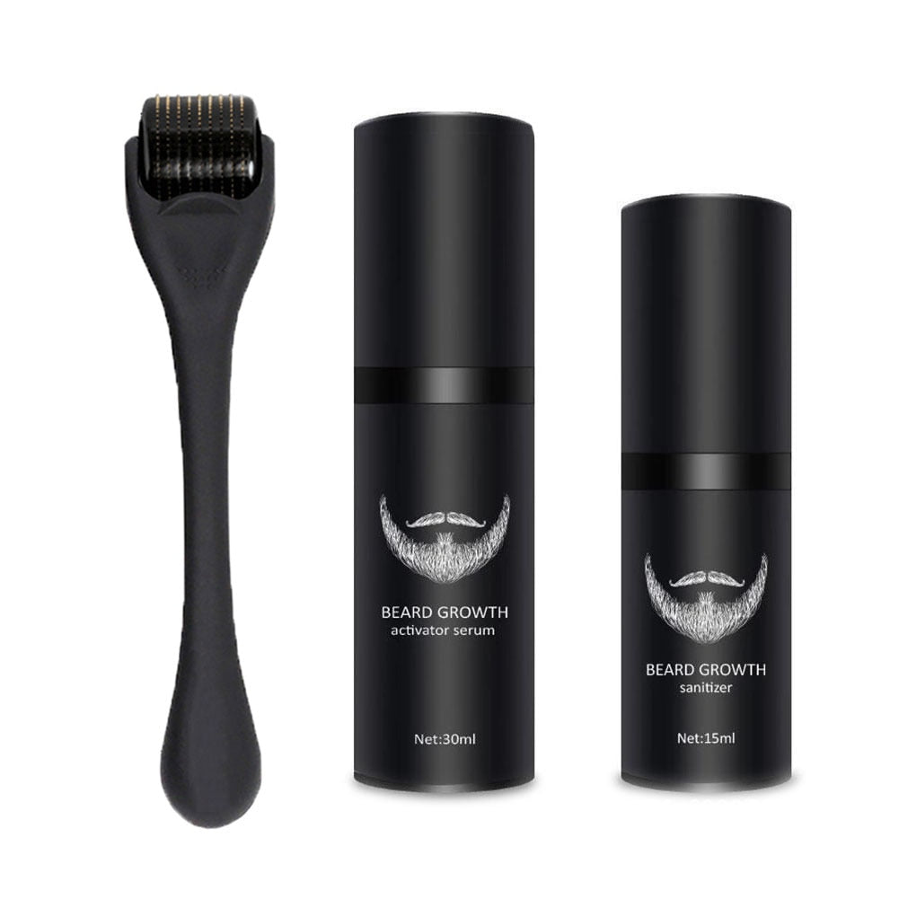 Beard Growth Oil Activator Serum Balm for Facial Hair