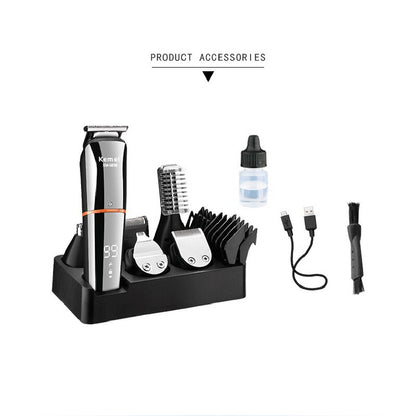 Men's Grooming Kit Electric Clipper Hair Trimmer