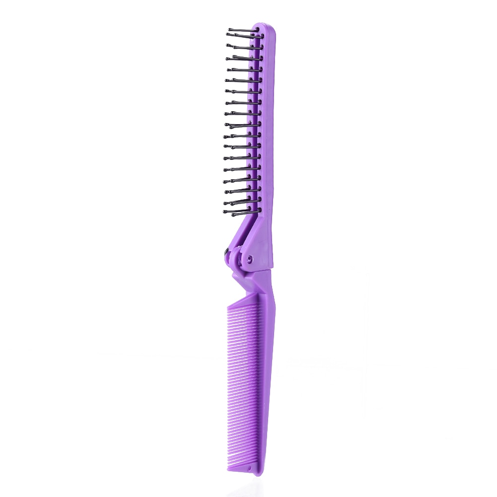 Portable Pocket Oil Hair Comb Folding Combs