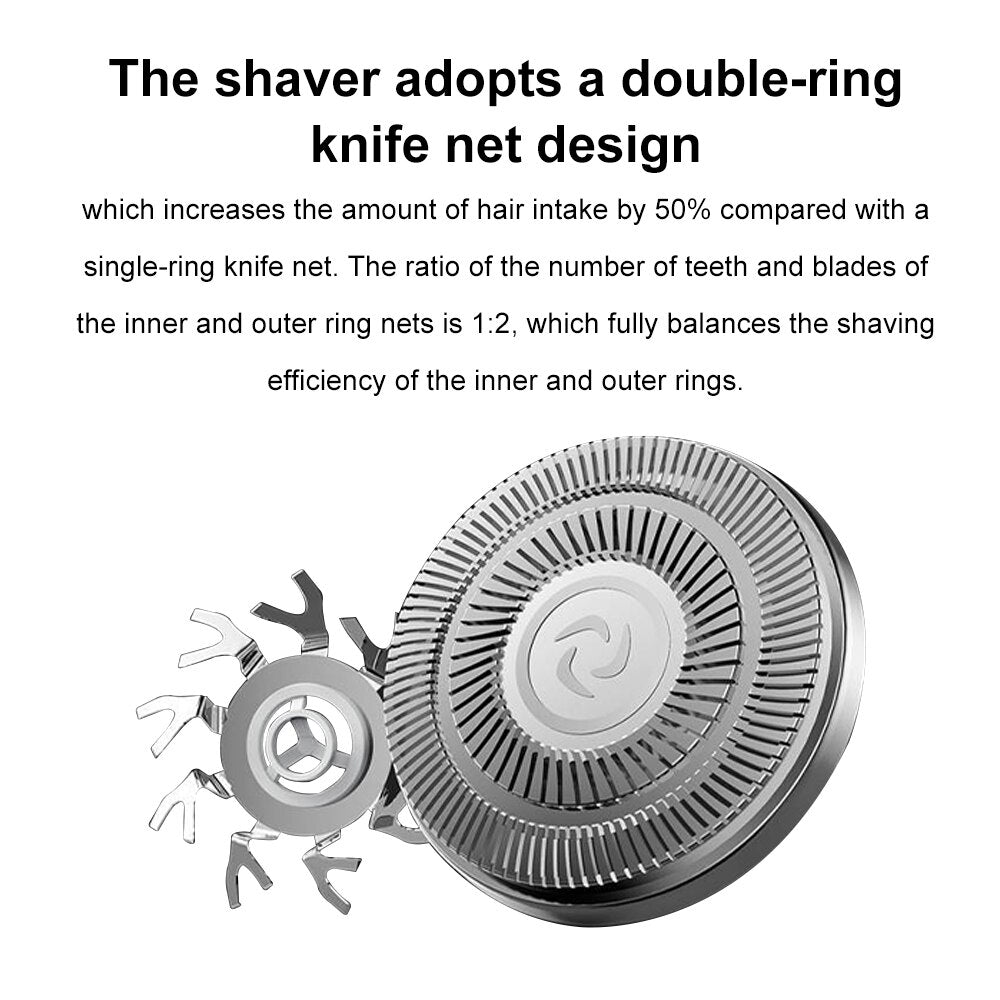 Men's Electric shaver trimmer for men