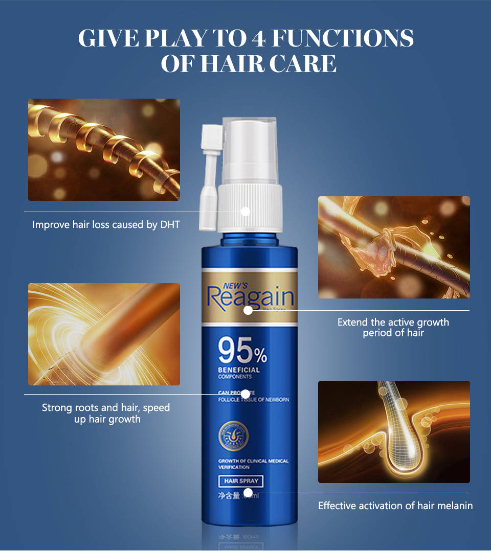 Hair Growth Essence Oil Anti Hair Loss Treatment