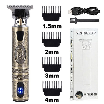 Electric Hair Clipper Rechargeable Shaver Beard