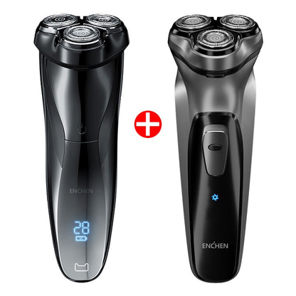 Rechargeable 3D Floating Electric Shaving