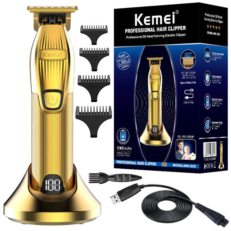 Hair trimmer for men grooming electric