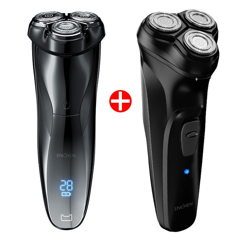 Rechargeable 3D Floating Electric Shaving