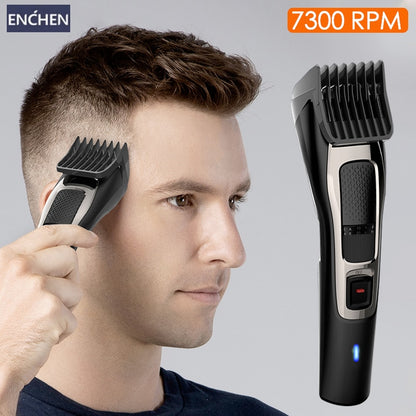 Electric Hair Clipper Professional Trimmer