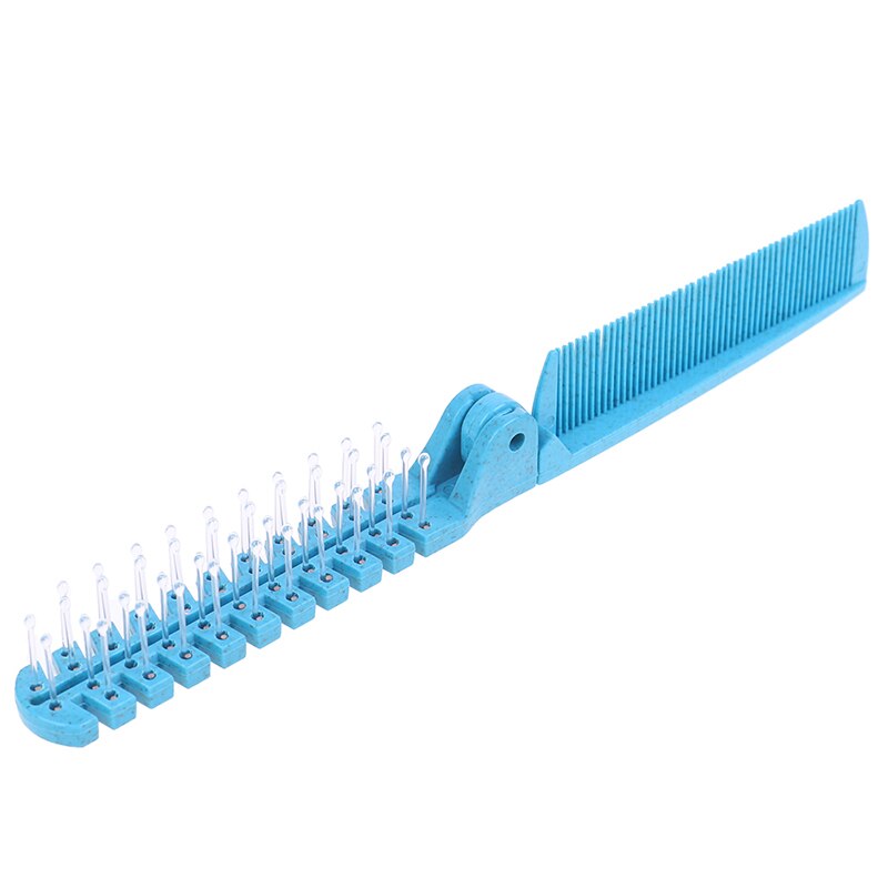 Portable Folding Pocket Combs For Men Oil Head