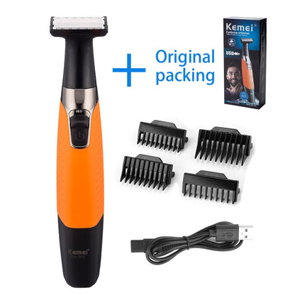 Hair trimmer electric shaver hair cutting