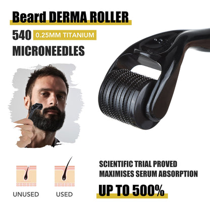 Beard Growth Kit Barber Oil Serum Nourishing