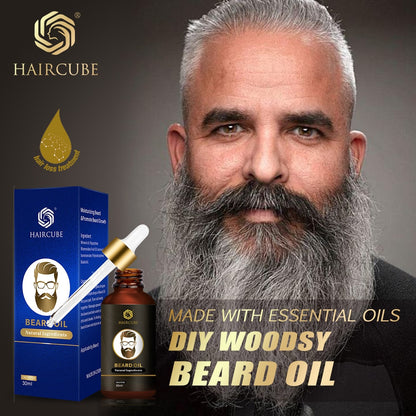 Haircube Men Beard Oil Moisturizing Hair Loss