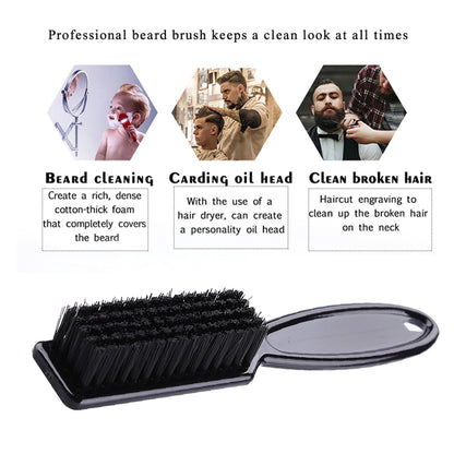 Beard Filling Pen Kit With Brush Professional Mustache