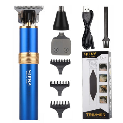 Electric LCD Hair Clipper Trimmer