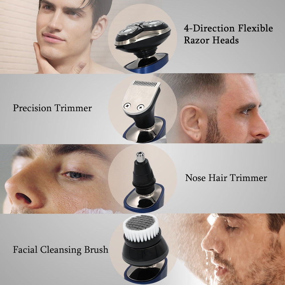 Electric Shaver For Men Waterproof