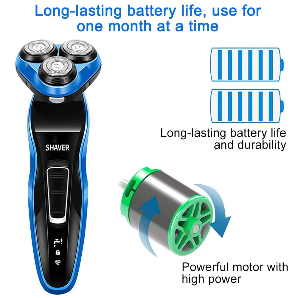 Electric Multi-Function Beard Trimmer