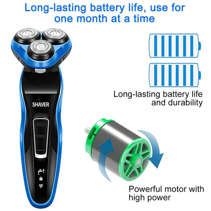 Electric Multi-Function Beard Trimmer