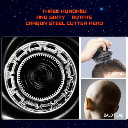 887 UFO Electric Even Cut Rotary Hair Trimmer For Men Hair Clipper