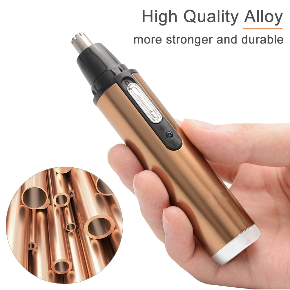 Nose Hair Trimmer Electric Rechargeable Trimmer