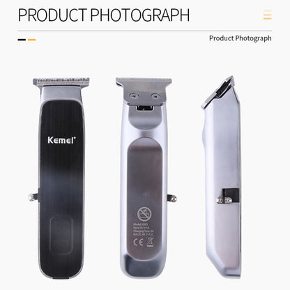 Professional Rechargeable Metal Clippers