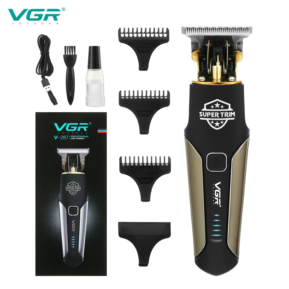 VGR Men's Hair and Beard Trimmer Portable