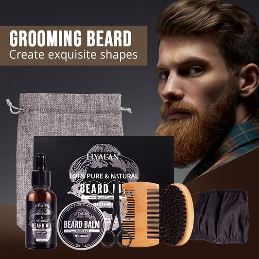 Beard Growth Kit For Men Hair Enhancer Thicker