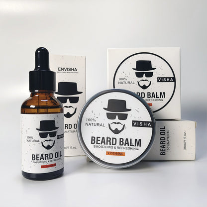 Beard Growth Serum Cream Essential Oil Natural Hair Loss