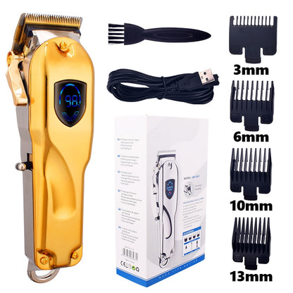 Professional Rechargeable Hair Trimmer