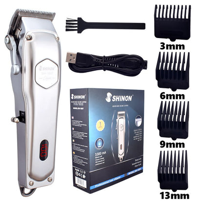 Professional Rechargeable Hair Trimmer