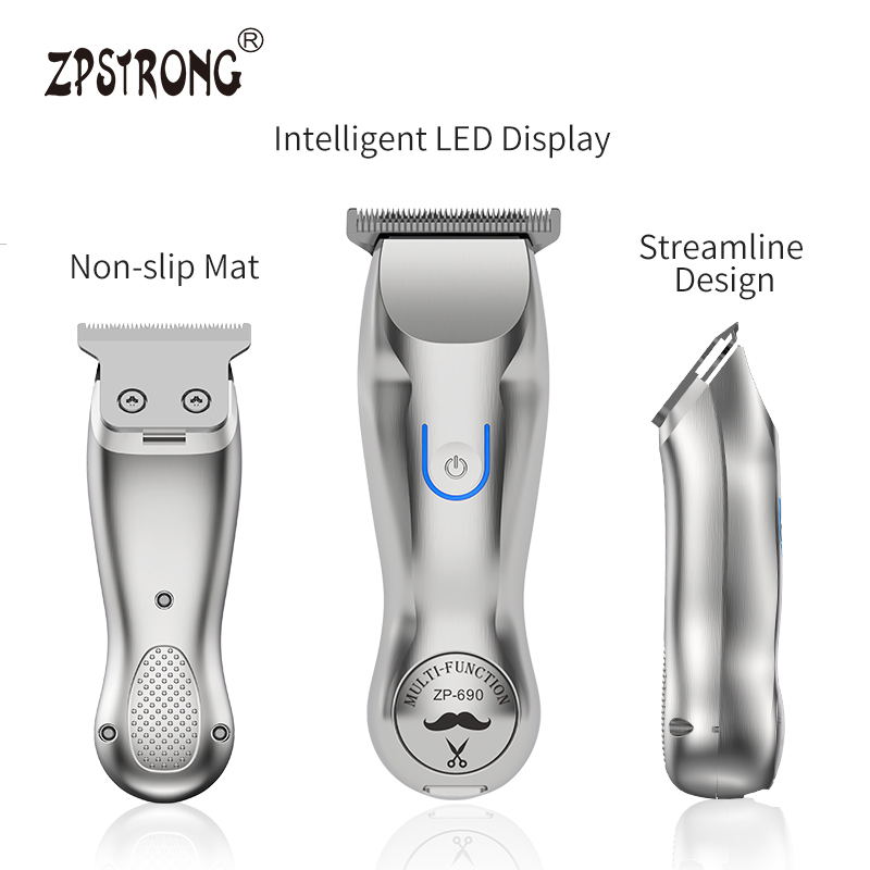 Professional Barber Hair Clipper Mini Hair Cutting Machine Rechargeable