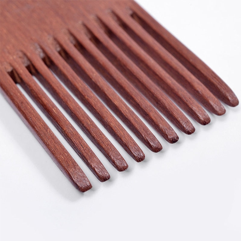 Beard Pick for Men- Wooden Comb