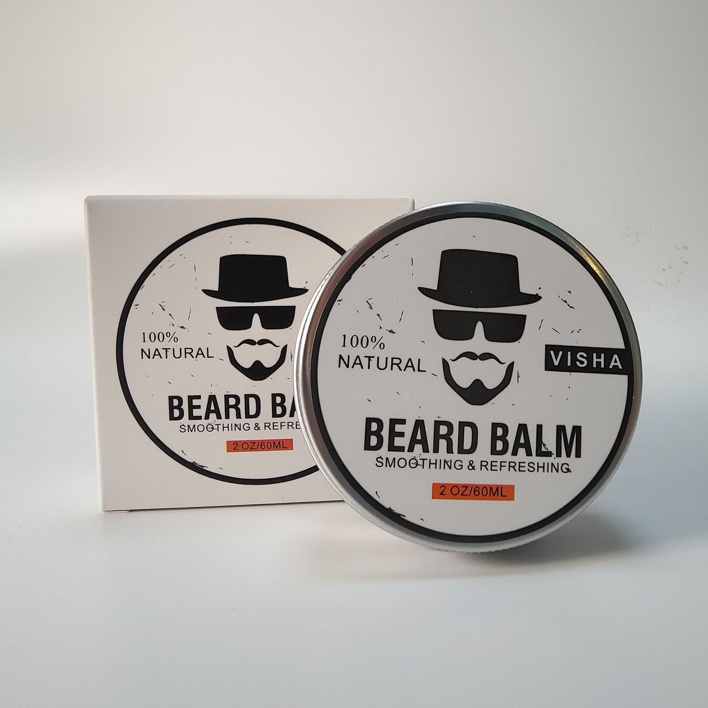 Beard Growth Serum Cream Essential Oil Natural Hair Loss