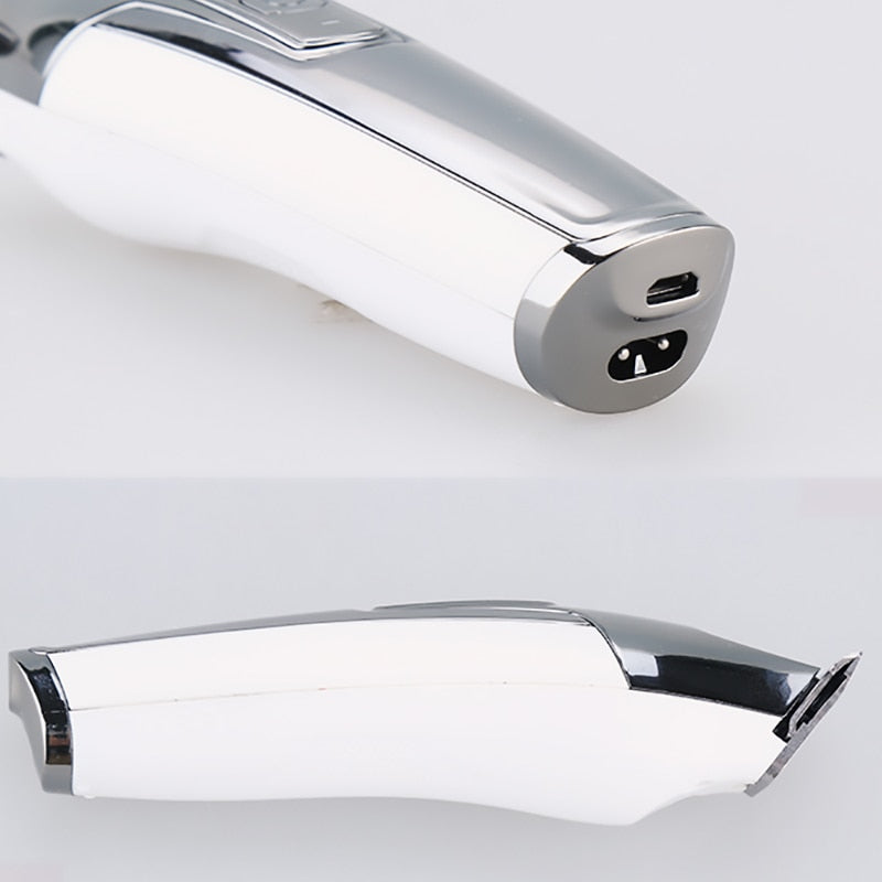 Beard grooming hair clipper rechargeable