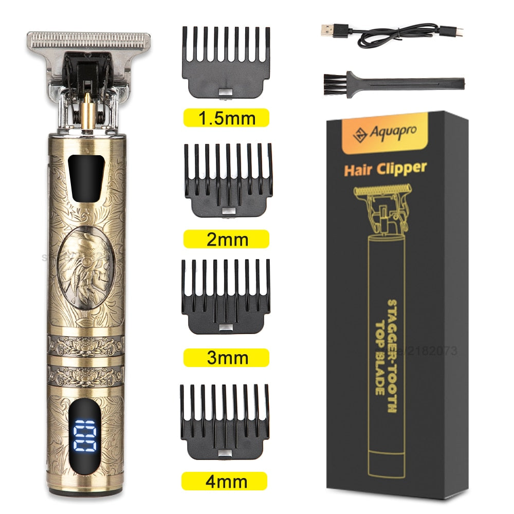 T9 Electric Hair Clippers Man Shaver Hair Trimmer