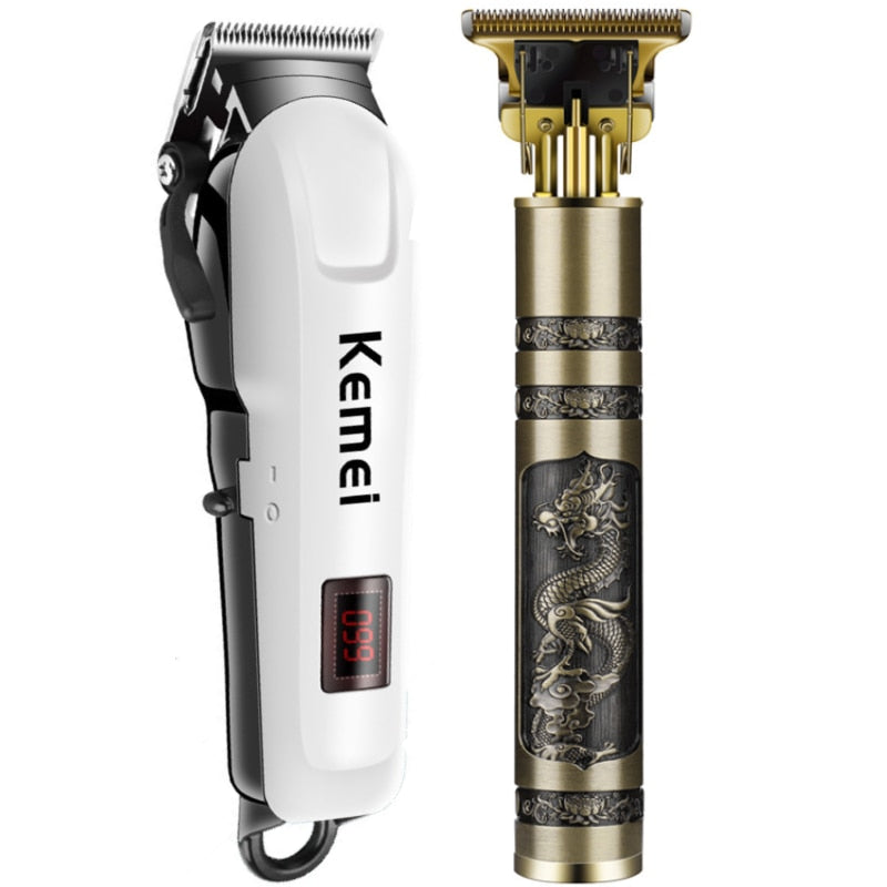 Professional Barber Hair Clipper Trimmer