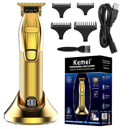 Professional lithium ion electric hair clipper