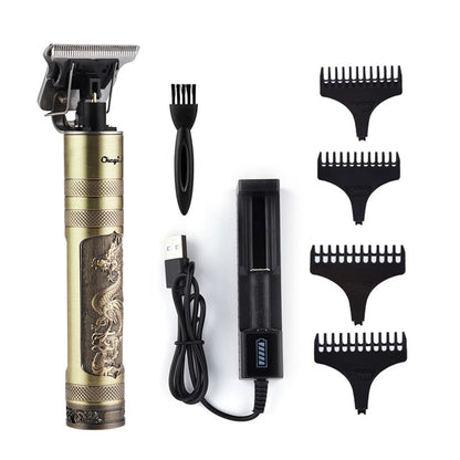 Professional Men's Hair Trimmer Clipper Baldheaded