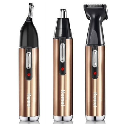 Rechargeable nose trimmer beard trimer