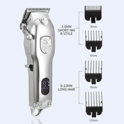 Oil Head Electric Hair Clipper Professional Hairdresser