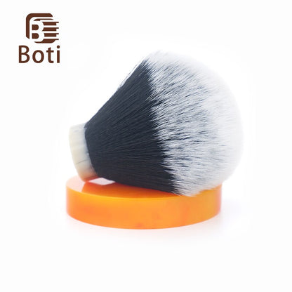 Synthetic Hair Knot Thin Hair Bulb Type Shaving Brush