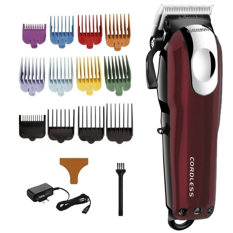 Hair clipper rechargeable beard trimmer