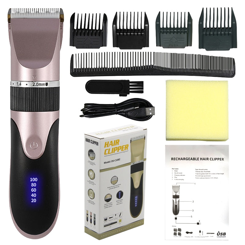 Professional Hair Clipper Men