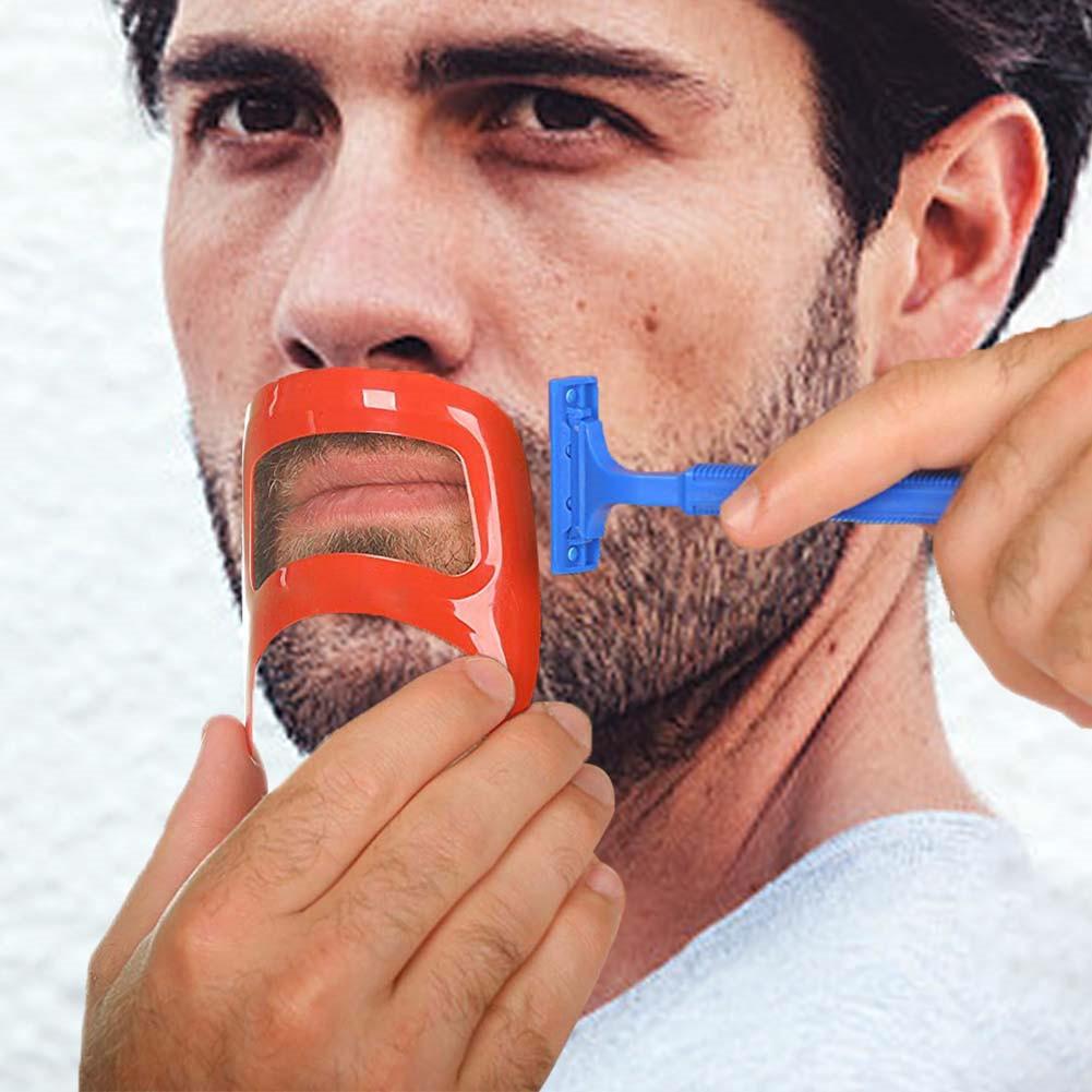 Neckline Shaving Template Your Straight Neck Hairline Beard Air