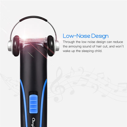 Portable Electric Cordless Hair Trimmer