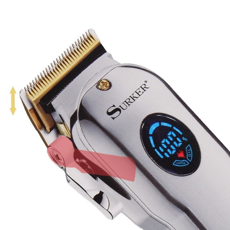 Hair clipper professional hairdressing