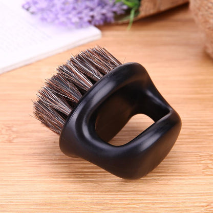 Men Beard Brush Mustache Shaving Brush